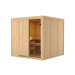  Karibu | Sauna Rodin | Deur Bronzeglas 400040-01